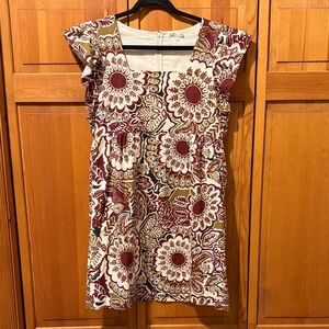 Faherty Cotton Mini Dress